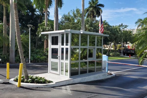 Security Booths